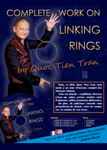 DVD Complete Work on Linking Rings du magicien Quoc Tien Tran